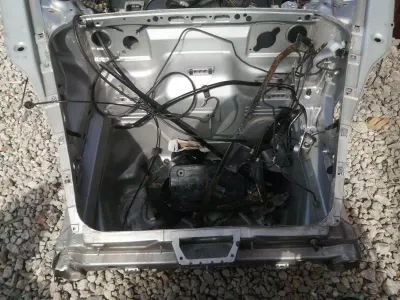 Porsche 911 996 front end clip 99650191100 lock carrier front mask C2 RWD