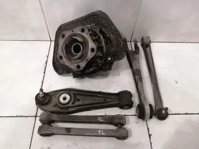 Porsche 911 996 Left Rear Hub Set 99633111105 Wheel Bearing Housing Rear Left Set