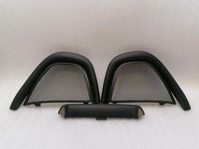 Porsche Boxster 987 Draft Stop 98758031101 Roll Bar Trim