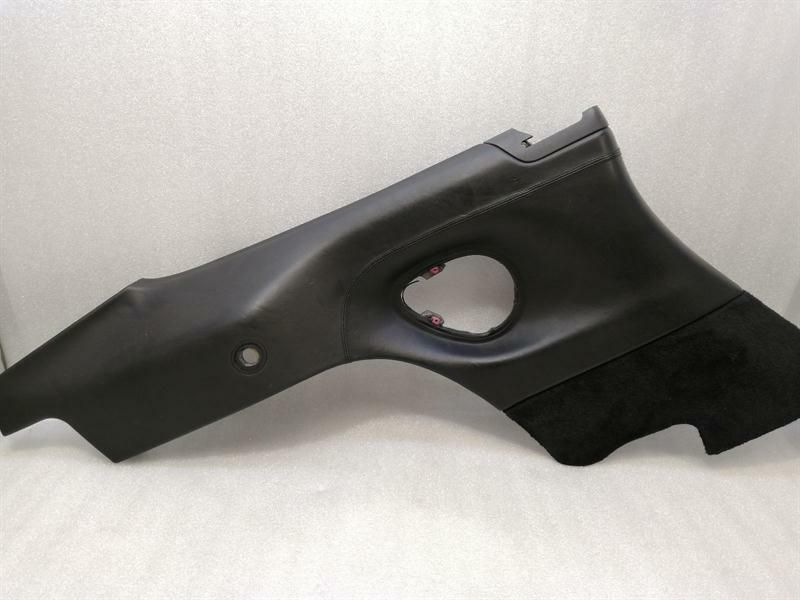 Porsche 911 996 RLH Quarter Cover 99655507107 Side Trim Rear Left