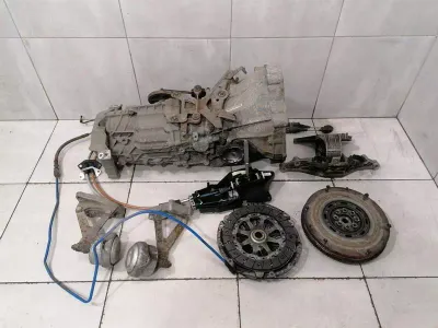 PORSCHE CAYMAN S 3.4 2006-2009 987 MANUAL GEARBOX G8721 GEARBOX G87.21 SET