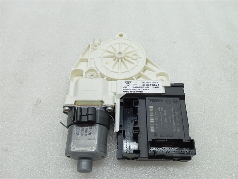 Porsche Boxster 987 door window motor 99762418204 window regulator motor Passenger