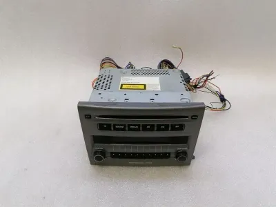 Porsche Boxster 987 CD player 99764512807 audio system controller