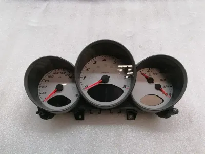 Porsche Boxster 987 Instrument Cluster 98764111732 Speedometer MPH MANUAL
