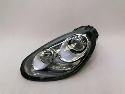 Porsche Boxster 987 left head light RHD halogen headlight left