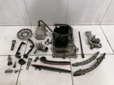 Porsche Boxster 987 Oil Sump 9961073109R OIL PAN