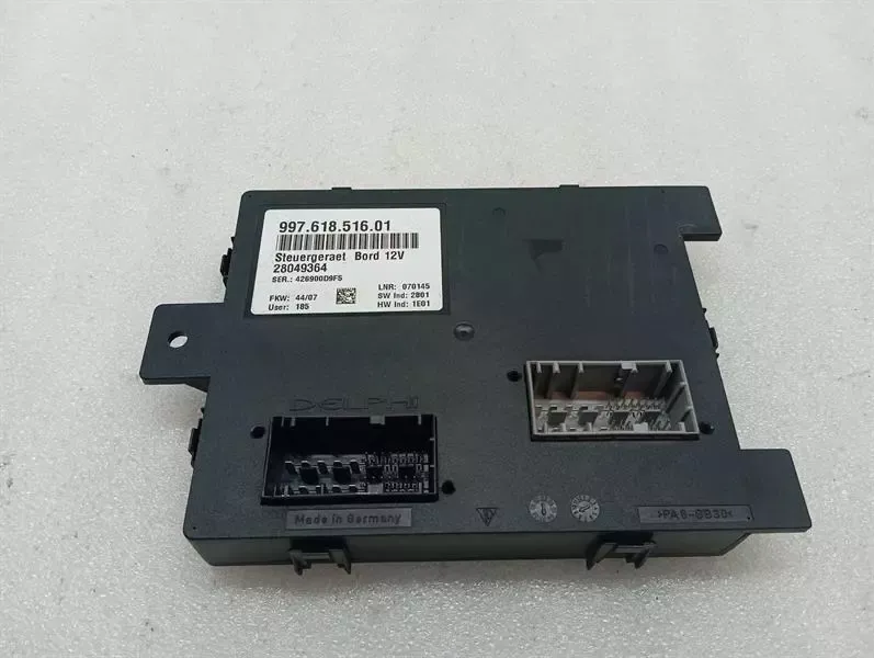 Porsche Boxster 987 electronic module 99761851601 control unit body