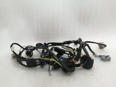 Porsche Boxster 987 Front Light Wiring Loom 99761255122 Headlights Harness