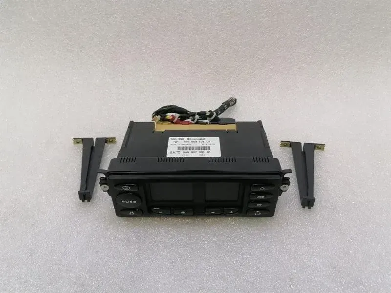 Porsche 911 996 Auto Climate Control 99665310103 Climate Control Panel A/C
