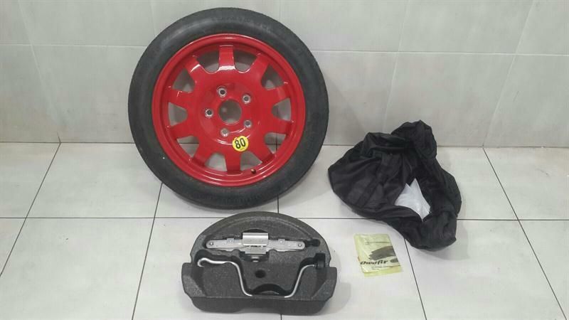 Porsche 911 996 Saver Kit 99636203001 Jack Spare Emergency Wheel Reserve JACK TOOL