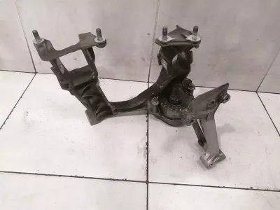 Porsche Boxster 987 left subframe rear 98733115104 axle frame rear axle left