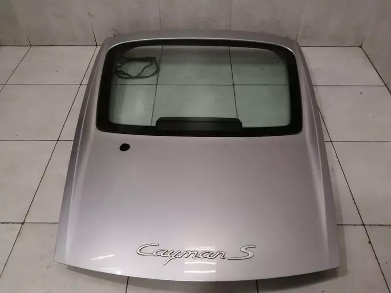 Porsche Cayman 987 Boat Lid 98751201110 Tailgate Rear Lid Lift Gate