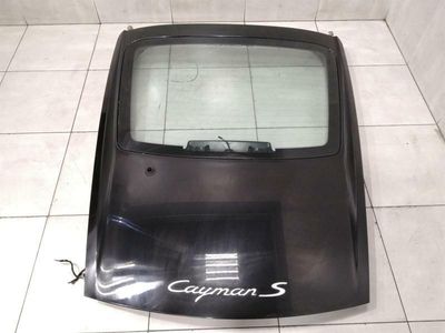 Porsche Cayman S 987 Boat Lid 98751201102 Tailgate Lift Gate Lid