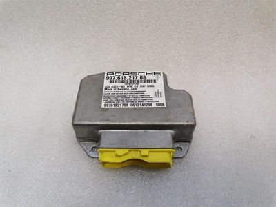 Porsche Cayman 987 Safety Module ECU 99761821708 Air Control Unit SRS