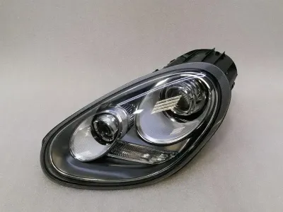 09-12 Porsche Cayman 987 Left Headlight 98763116901 Xenon MK2 Headlight Left