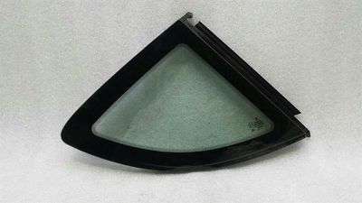 Porsche Cayman 987 right rear 1/4 glass 98754311203 door window 1/4 rear right