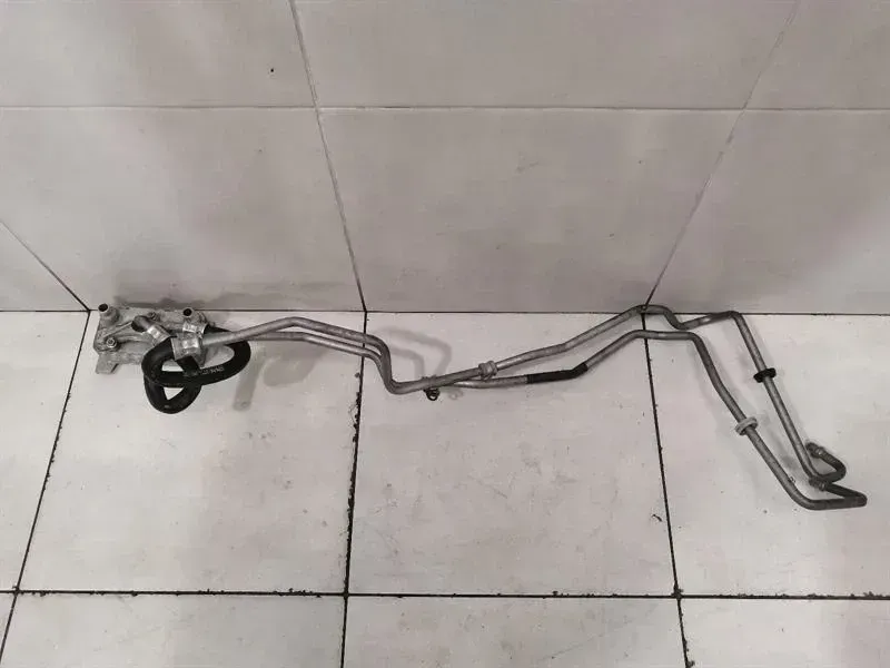 Mercedes S-Class W222 Gearbox Oil Cooler Set A0995001900 Transmission Oil Cooler Set