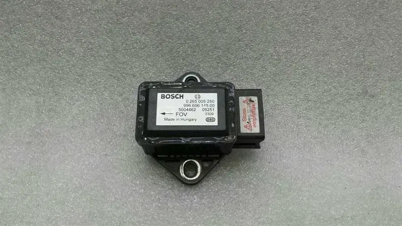 Porsche Cayman 987 Yaw Rate Sensor 99660614500 Yaw Rate Sensor. ESP