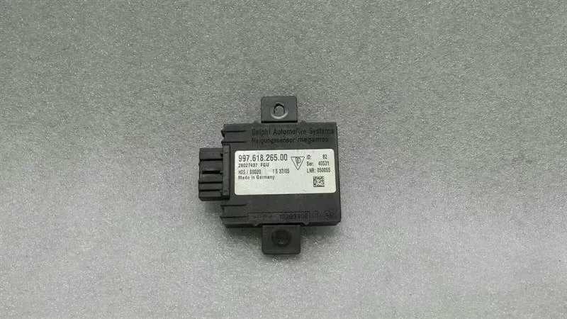 Porsche Cayman 987 997 Tilt Modules 99761826500 Control Unit Tilt Generator