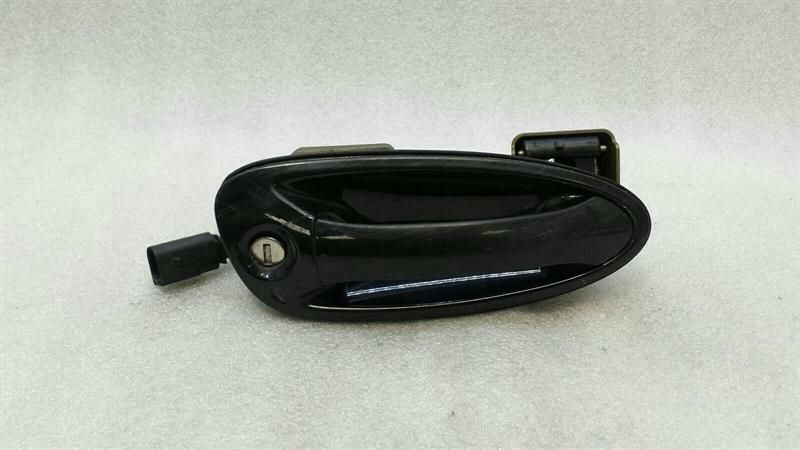 Porsche Cayman 987 RHD Right Door Handle 99753706200 Right Hand Drive Black