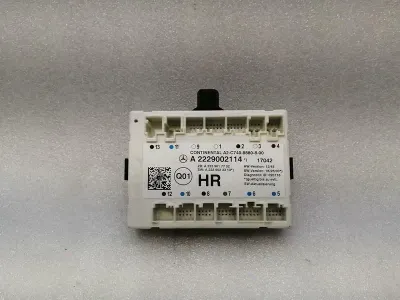 Mercedes S-Class W222 RRH Door Module A2229002114 Door Control Unit Rear Re