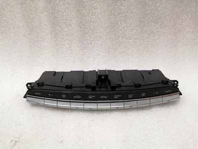 Mercedes S-Class W222 Auto Climate Control A2229063602 Climate Control Panel A/C