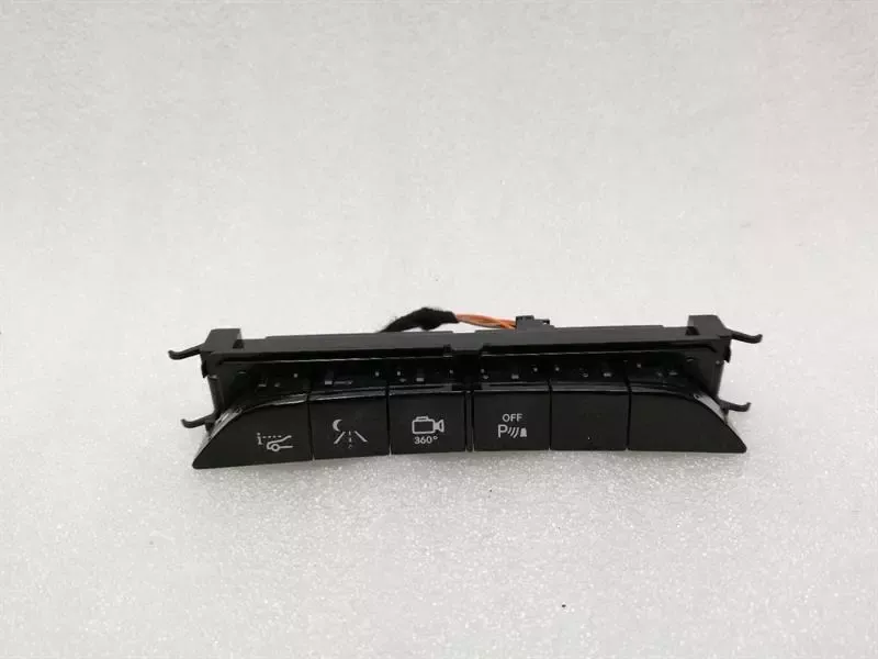 Mercedes S-Class W222 Night Vision/Camera 360 Switch A2229059205 Switch Block