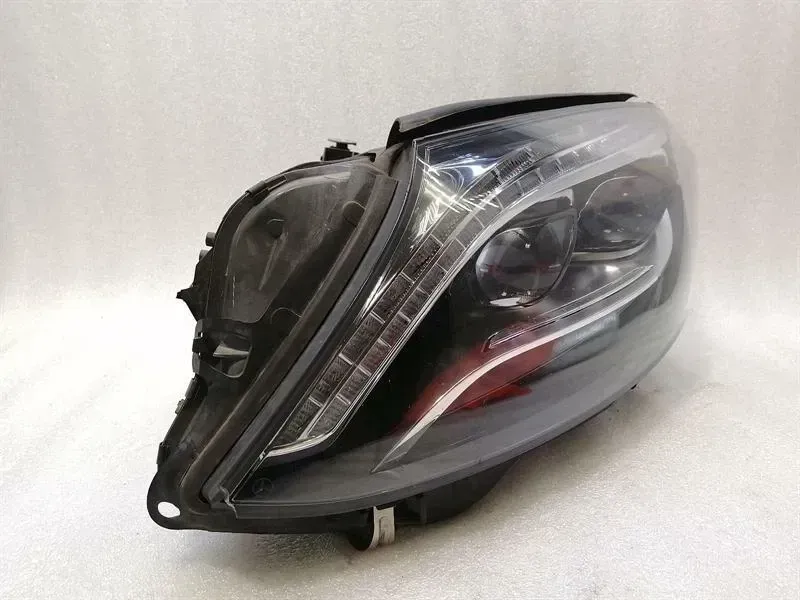 FAULTY MERCEDES S W222 Left Headlight A2229062504 Headlamp SPARES OR REPAIR