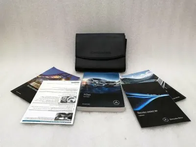 Mercedes S-class W222 Manual Service Booklet Car Maintenance Manual Diesel