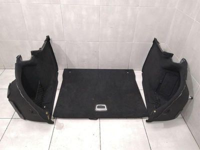 Mercedes W222 Luggage Compartment Cover Set A2226804702 Trunk Trim