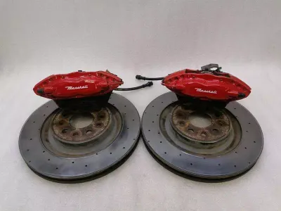 MASERATI QUATTROPORTE VI M156 Brake caliper 670039767 Brake Saddle BREMBO GTS