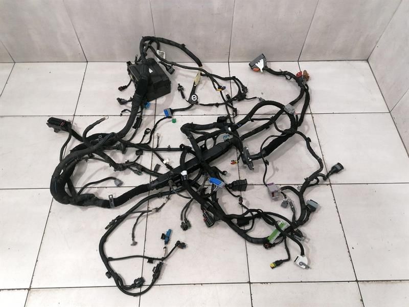 MASERATI QUATTROPORTE VI M156 Engine Bay Wiring Loom 670037924 Right Handlebar RHD