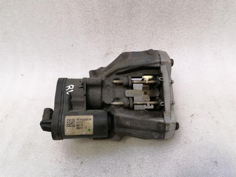 MASERATI QUATTROPORTE VI M156 PARK BRAKE ENGINE 673006240 ACTUATOR MOTOR LEFT