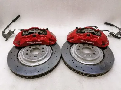 MASERATI QUATTROPORTE VI M156 Brake Caliper 670009176 Brake Saddle BREMBO 14-19