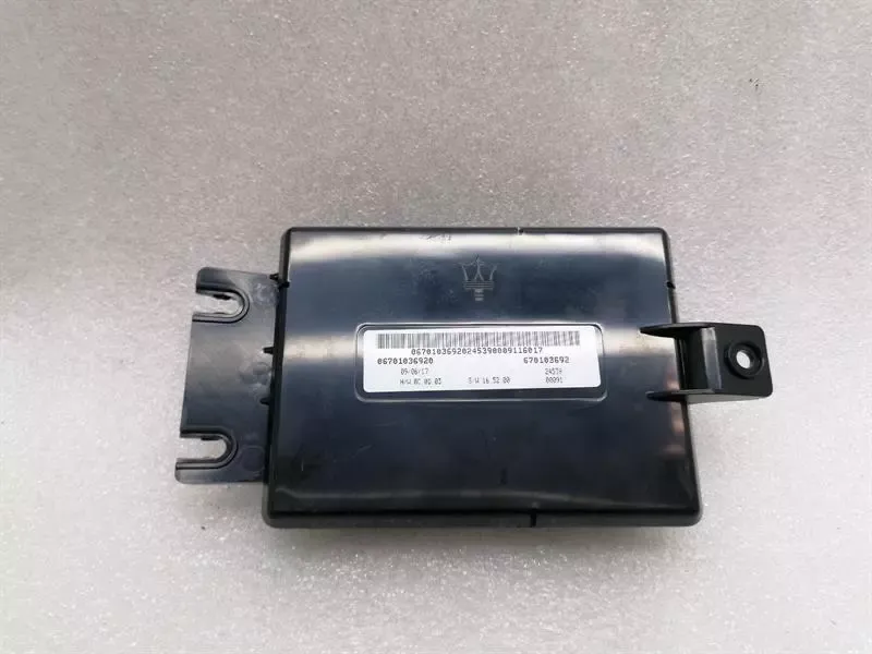 MASERATI QUATTROPORTE VI M156 A/C Module 670103692 Control Unit Air Conditioning