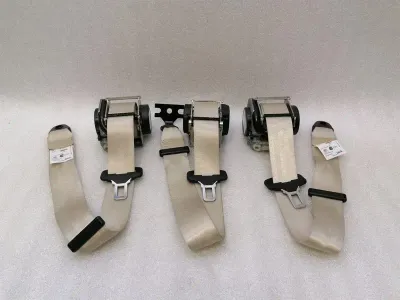 MASERATI QUATTROPORTE VI M156 rear seat belt 670012509 rear seat belt