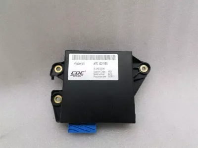 Maserati Quattroporte M156 Suspension Module 670102933 Air Suspension Control Unit