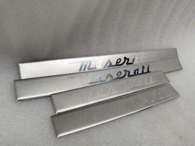 MASERATI QUATTROPORTE VI M156 Door Sill Set QUATTROPORTE Entry Bar Set