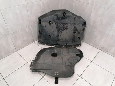 Maserati Quattroporte VI M156 Undertray Set 670030777 Underbody Trim Set