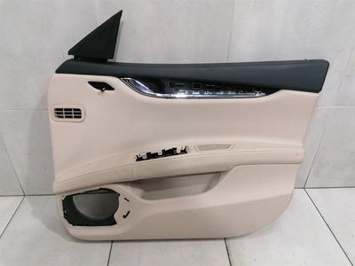 Maserati Quattroporte VI M156 door card front right sand beige RHD RIGHT HAND DRIVE