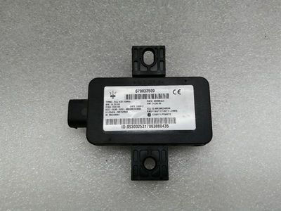 MASERATI QUATTROPORTE VI M156 Electronic module 670032509 Steuergerät TPMS
