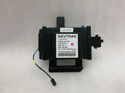 MASERATI QUATTROPORTE VI M156 Sat Navi Modules 670030921 Navigation Control Unit