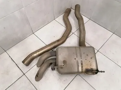 Mercedes GLS X166 Exhaust Silencer A1664901433 Exhaust Muffler DIESEL