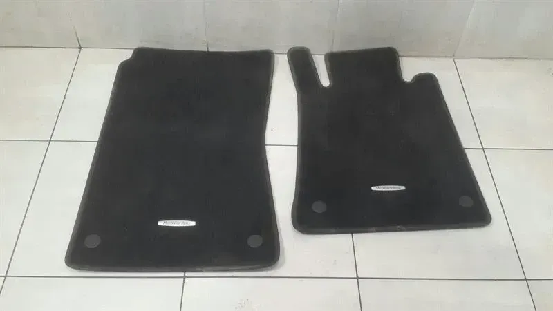 Mercedes ML W166 RHD front floor matte set right handlebar