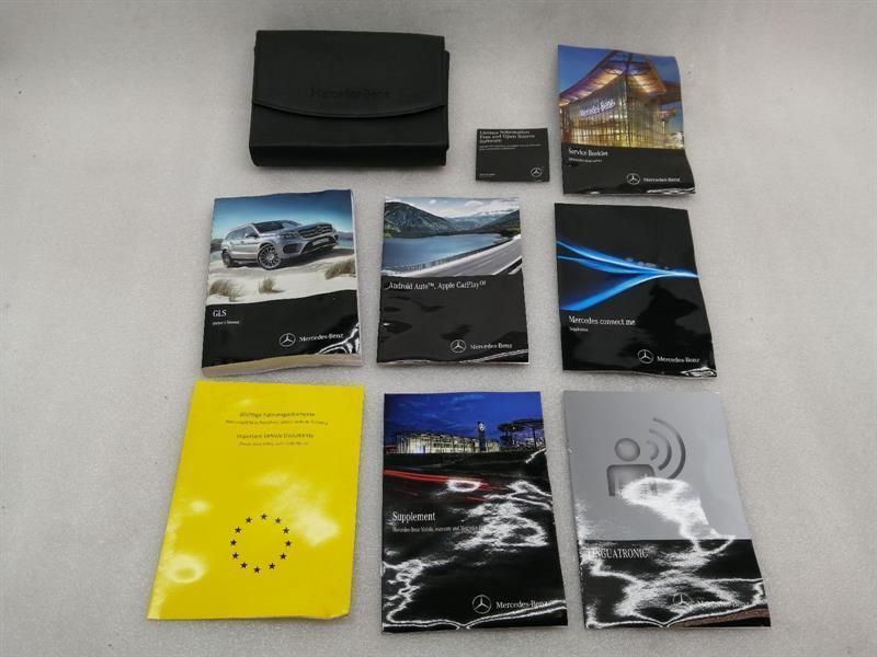 Mercedes GLS X166 Service Booklet Maintenance Manual