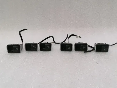 Mercedes GLS X166 seat switch set A1668201210 seat switch set