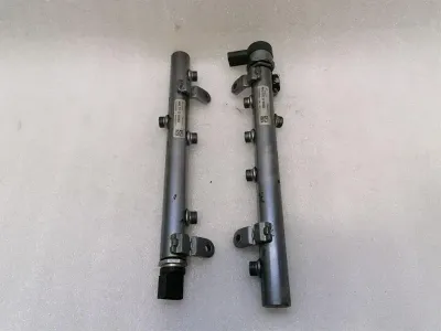Mercedes GLS X166 Fuel Rail Set A6420703095 Injection Strip Pipe Distributor Set