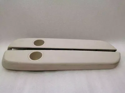 Mercedes GLS 350D Armrest A1666901401 Rear Rear Armrest Designo Porcelain