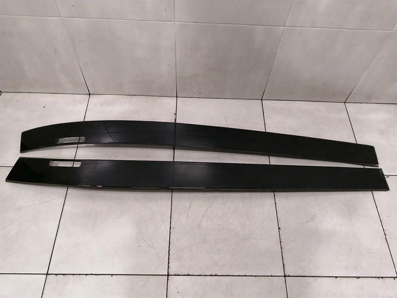 Mercedes GLS 350D Roof Mouldings A1666900180 Roof Strip Set