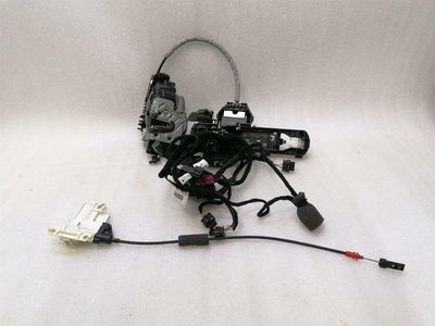 Mercedes GLS X166 AMG door lock A0997201701 door lock soft close vl fl rhd